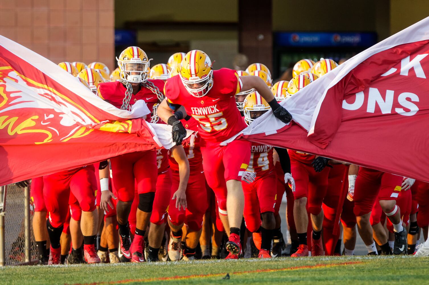 Fenwick football falls to Saint Francis DeSales Friday, Sept. 27