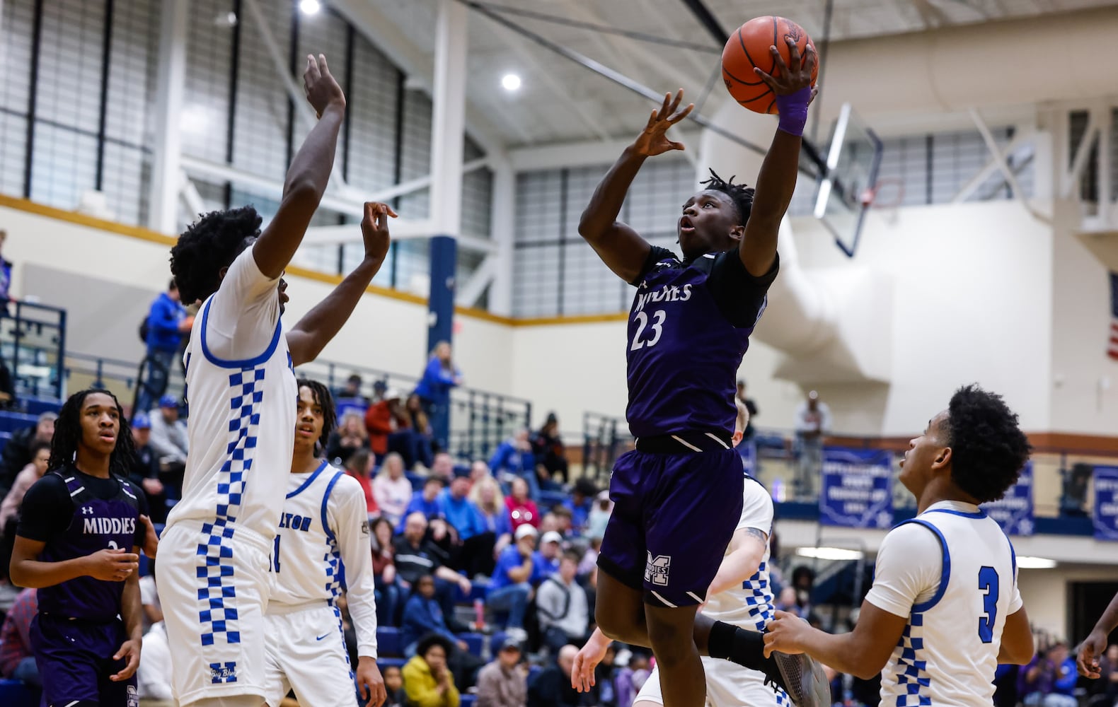 012326 Hamilton vs Middletown basketball