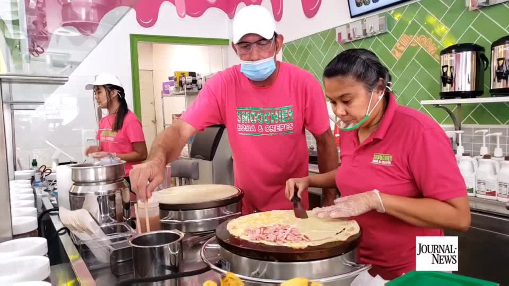 Smoochies Boba & Crepes opens on Main Street in Hamilton
