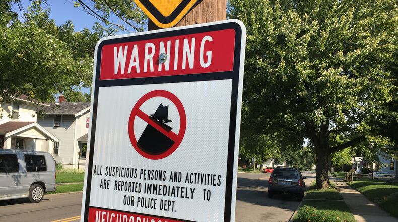 Middletown’s Neighborhood Watch program, now operated by Middletown Division of Police, will hold its quarterly meetings in 2017 at Central Connections, at 3907 Central Ave. STAFF FILE