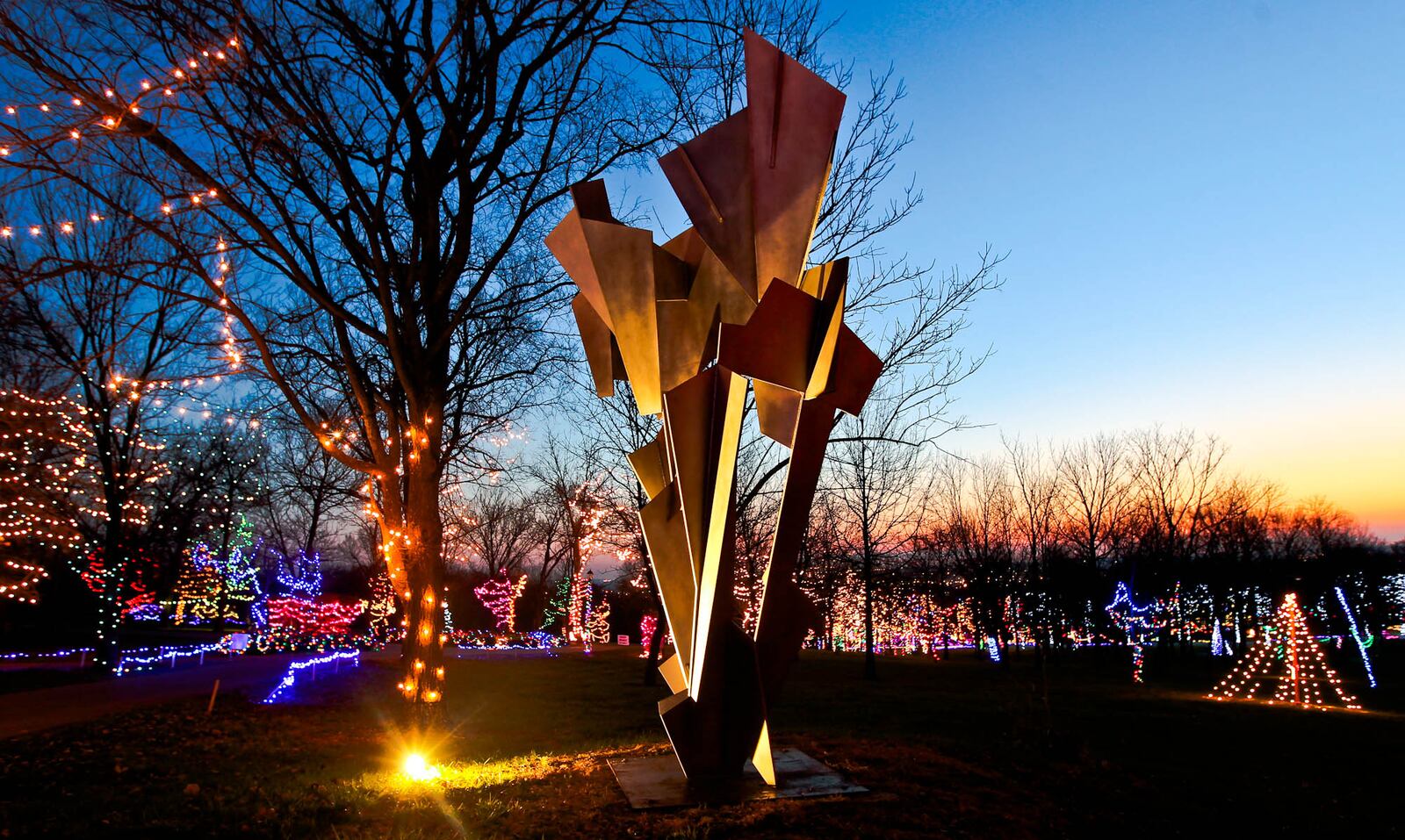 Pyramid Hill Sculpture Park in Hamilton. STAFF FILE PHOTO