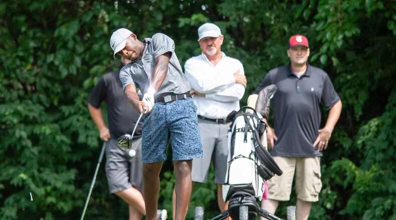 Fairfield’s South Trace, an 18-hole course part of the city’s Fairfield Greens complex, will open on Thursday with new restrictive rules to protect the health and safety of patrons and employees, including a two club-length distance and inverted cups at each hole. PROVIDED
