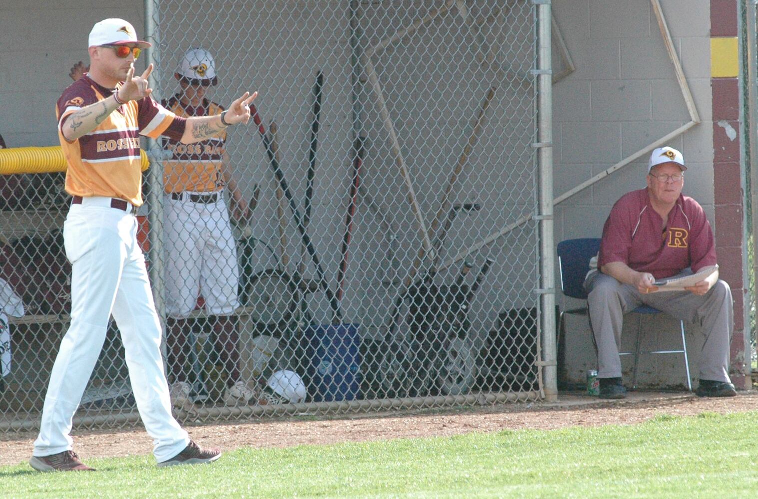 PHOTOS: Ross Vs. Little Miami High School Baseball