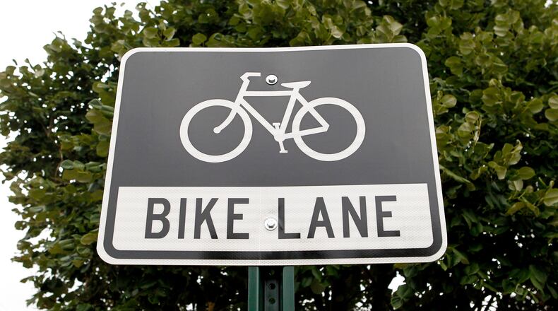 A recreational trail encircling Oxford is being completed in segments, primarily through grants. STAFF FILE/2014