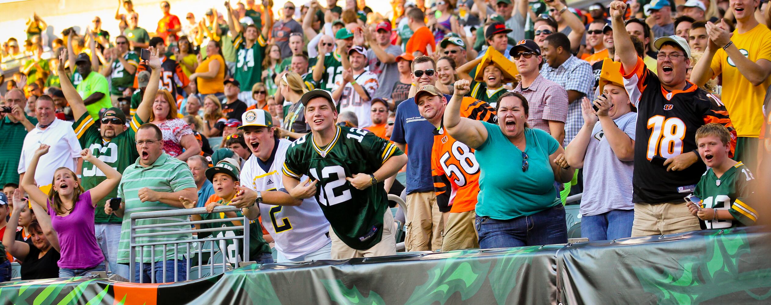 Bengals vs. Packers