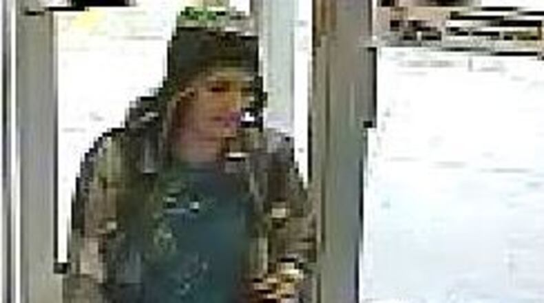 Police are looking for this woman who stole an ATM card. CITY of FAIRFIELD/TWITTER