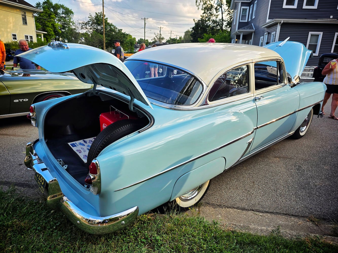 080925 Franklin car show