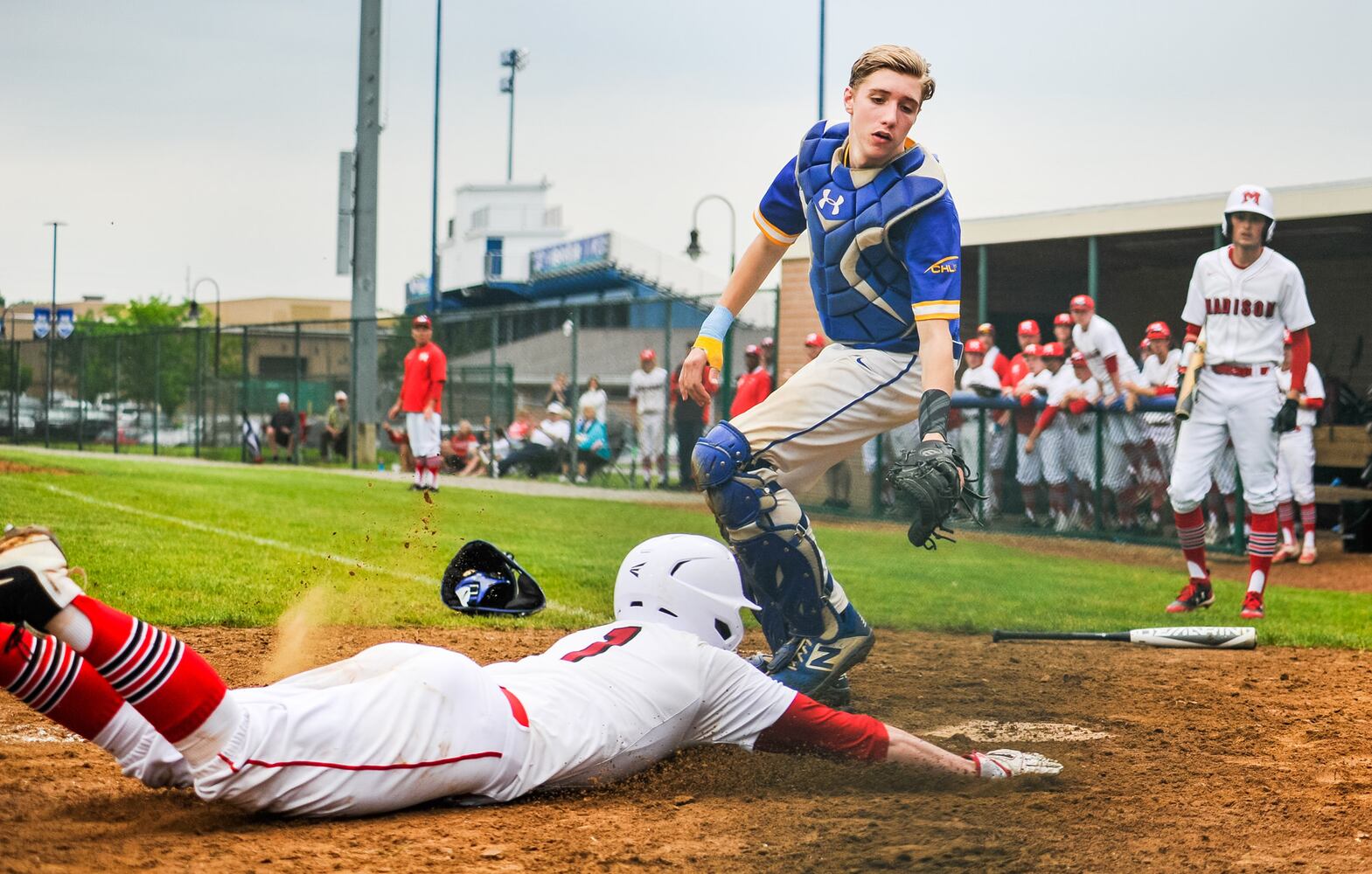 Madison defeats Madeira in Division III district baseball championship