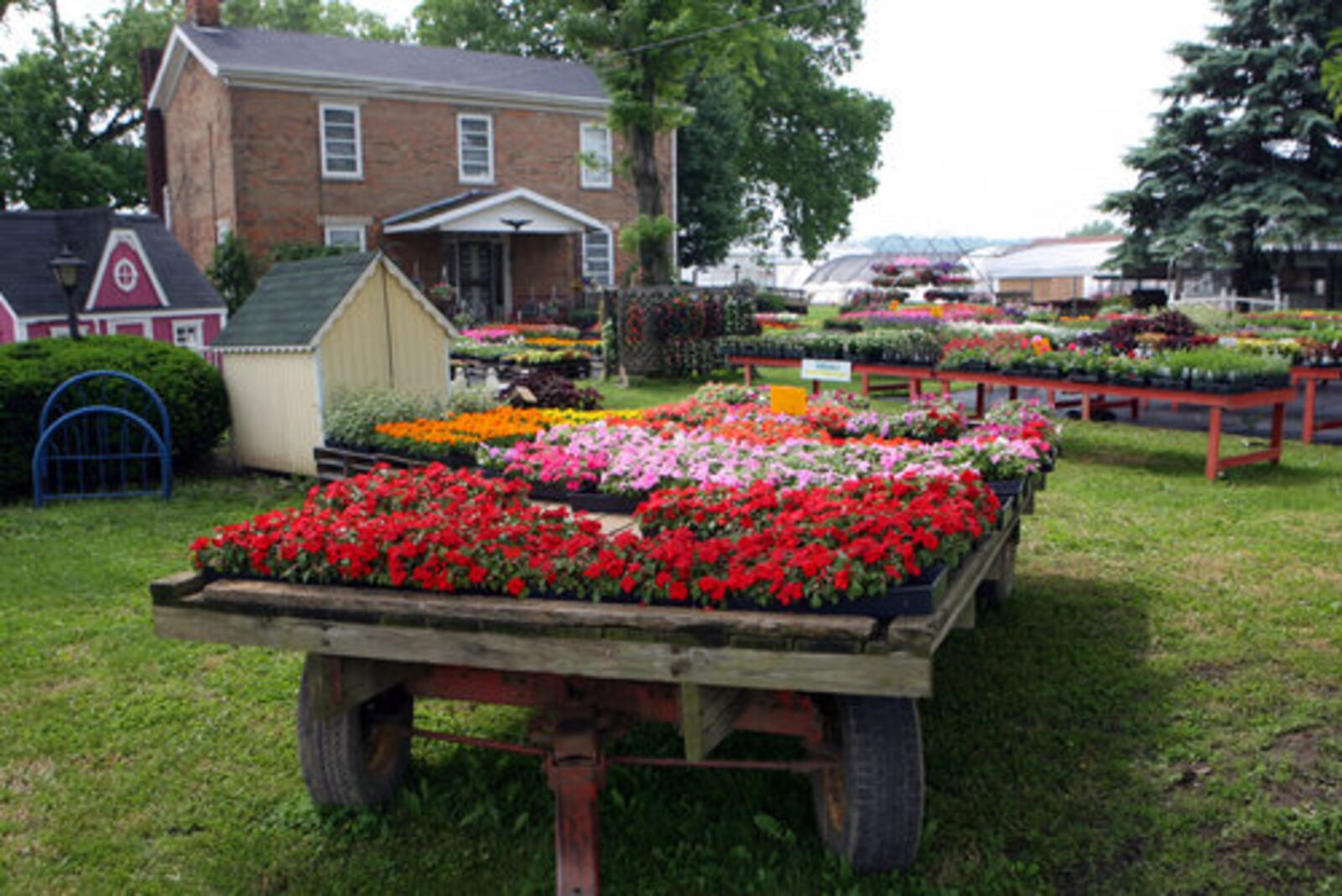 Brown's Family Farm Market in Ross Twp. FILE