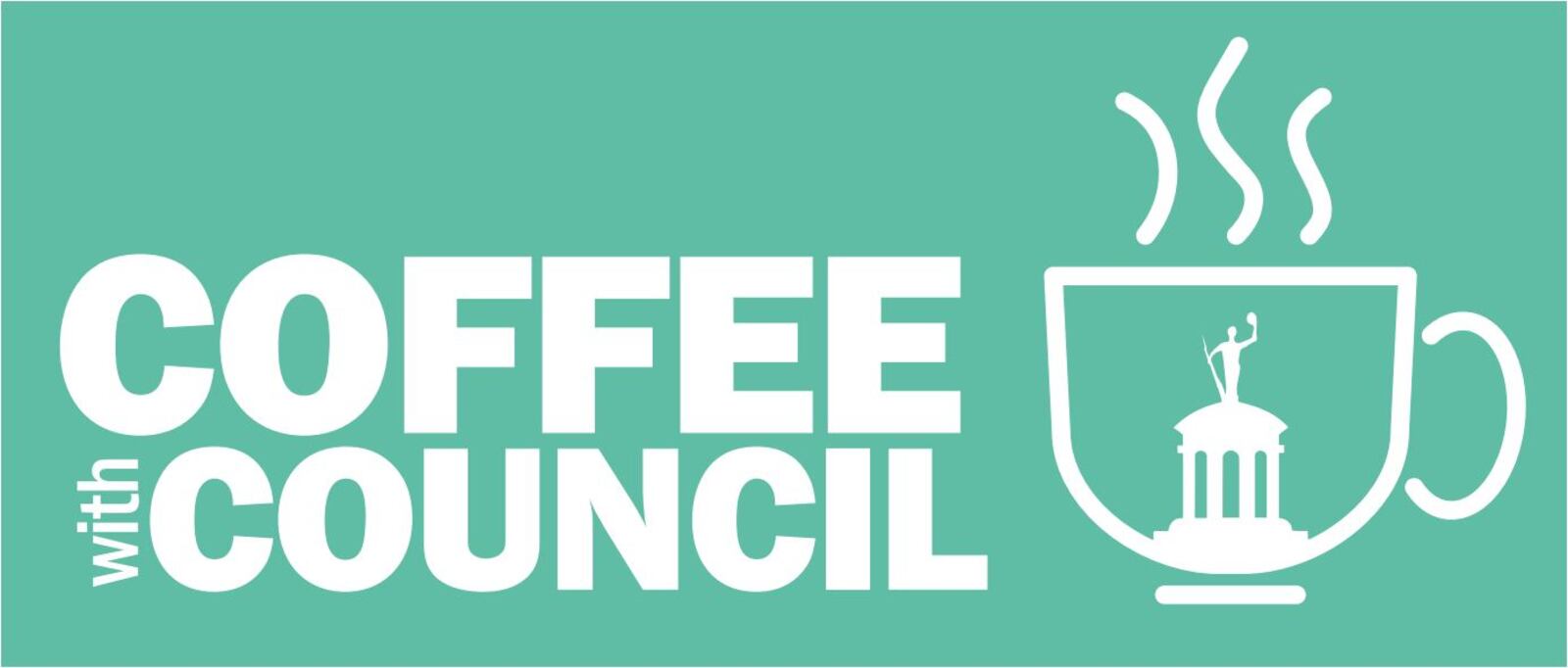 Hamilton's Coffee with Council logo, for a new program where neighborhood leaders and City Council discuss issues with residents. PROVIDED