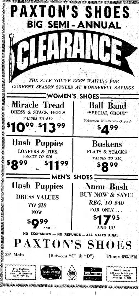 Journal-News vintage advertisements