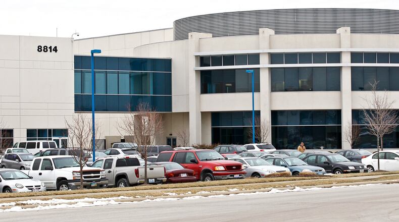 AstraZeneca’s Butler County manufacturing facility at 8814 Trade Port Drive in West Chester Twp. The drug maker is retrofitting its Butler County manufacturing facility to gear up for production of a COVID-19 vaccine, which is under late-stage trials in Europe. STAFF FILE PHOTO