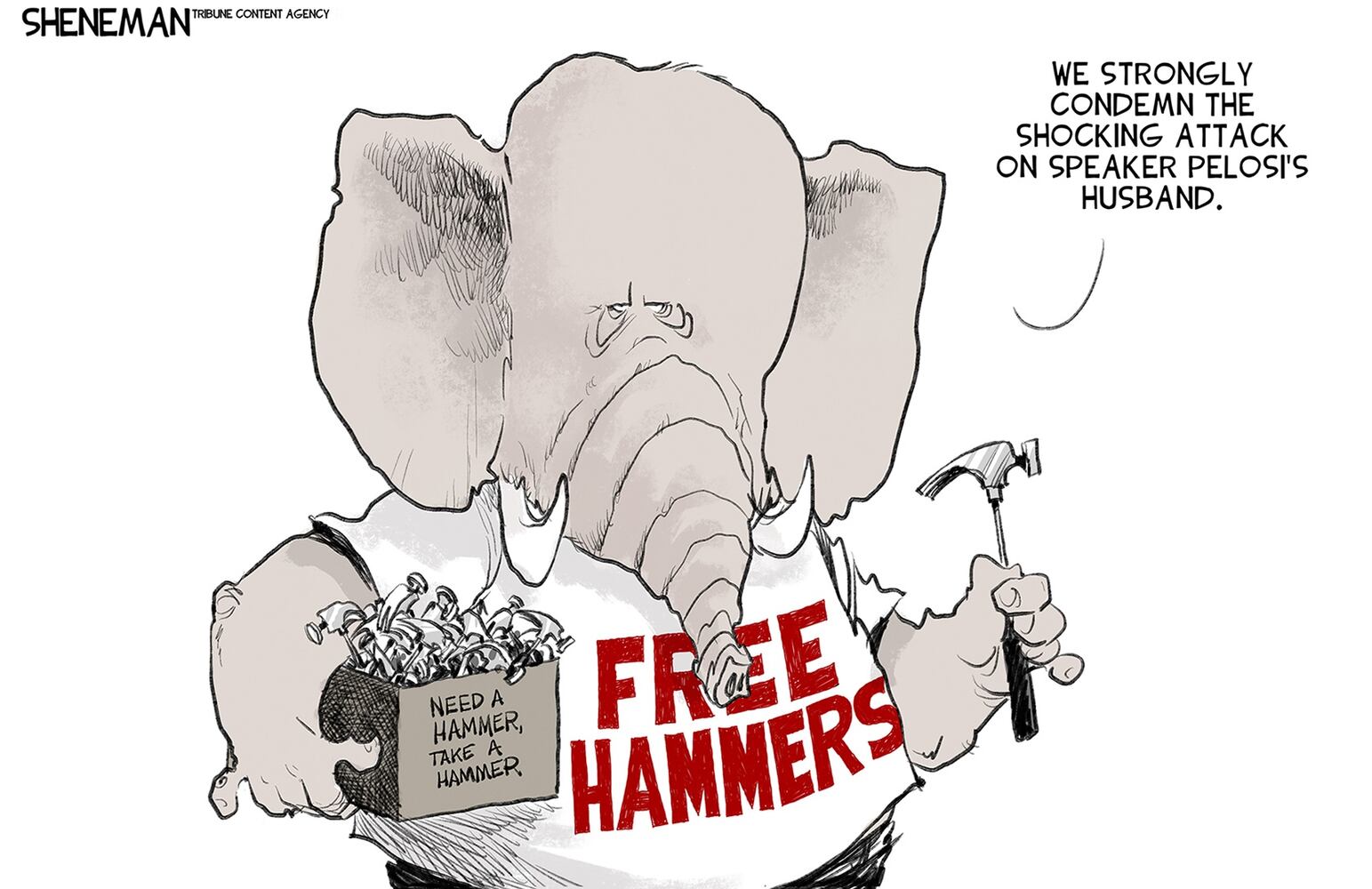 WEEK IN CARTOONS: Twitter, Pelosi attack, midterms and more