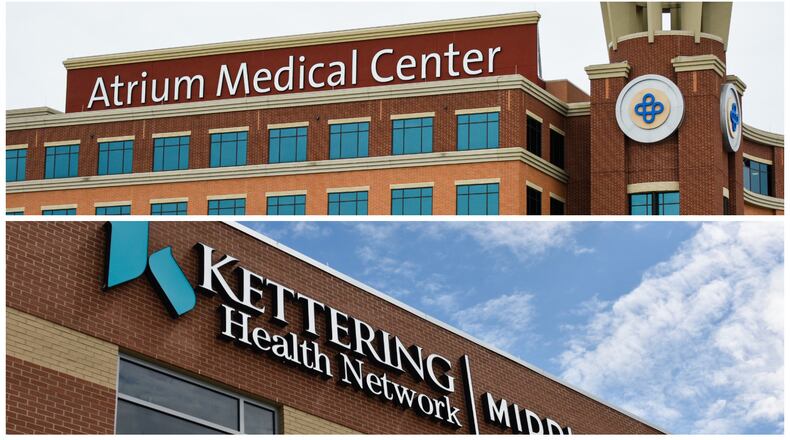 Middletown Planning Commission will consider a rezoning request by Kettering Health Network at a public hearing scheduled for 6 p.m. Nov. 14 at the Middletown City Building. Atrium Medical Center and Premier Health are opposing the proposed rezoning.