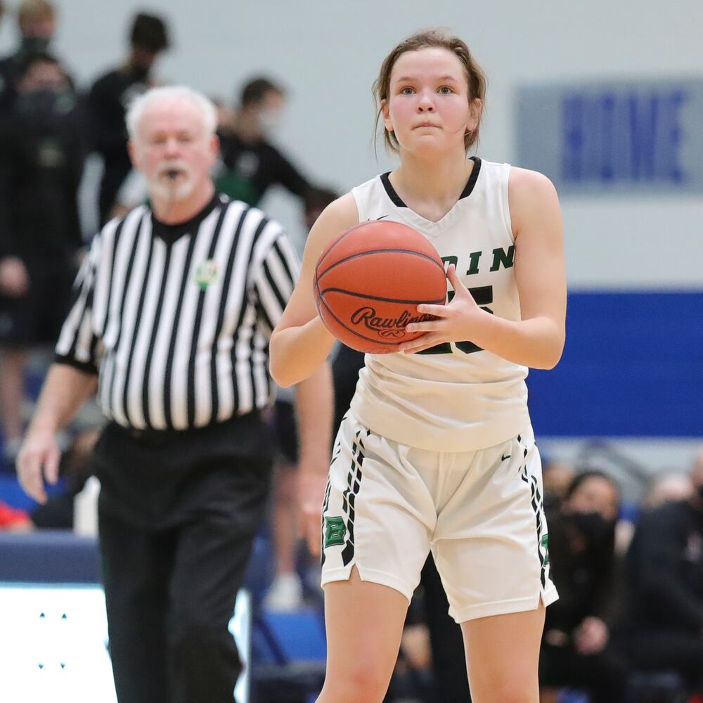badin girls basketball