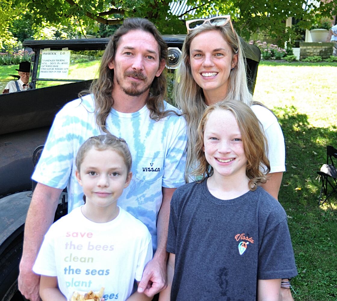 Did we spot you at Dayton Concours d'Elegance?