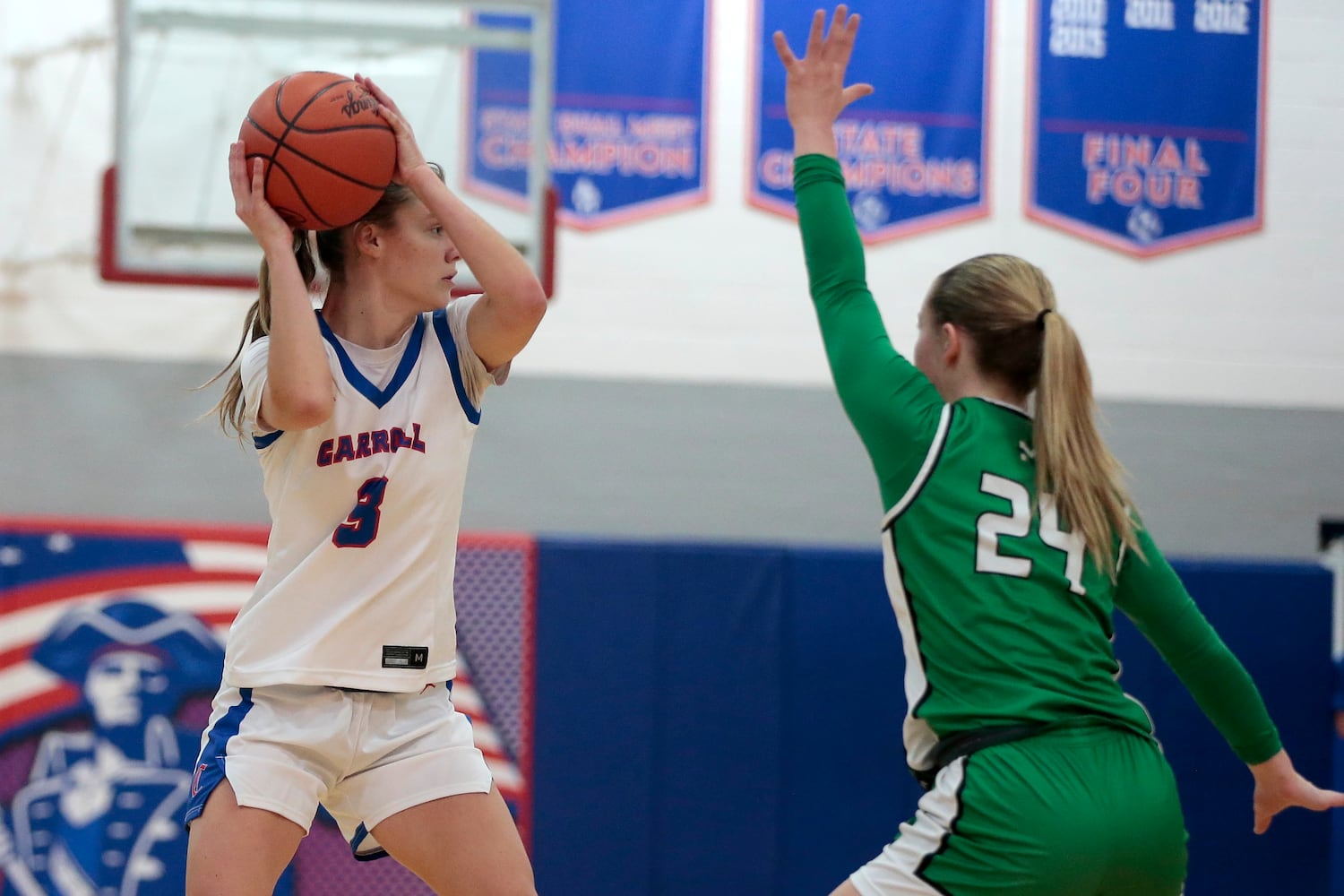 Carroll McNicholas basketball