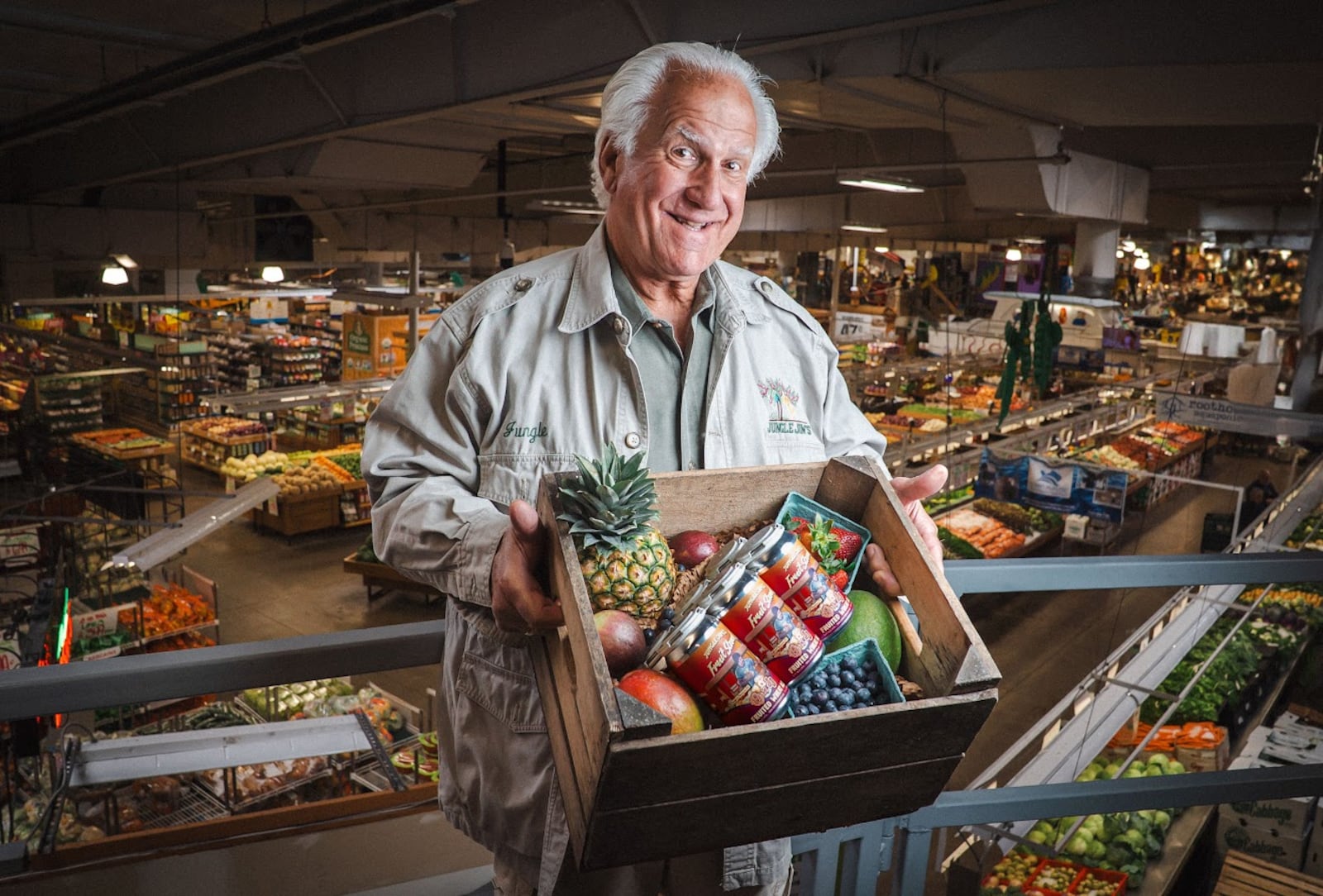'Jungle' Jim Bonaminio opened his first permanent store 50 years ago on Dixie Highway in Fairfield. Before that he had a fruit and vegetable cart he parked on empty lots or street corners. JUNGLE JIM'S INTERNATIONAL MARKET/CONTRIBUTED