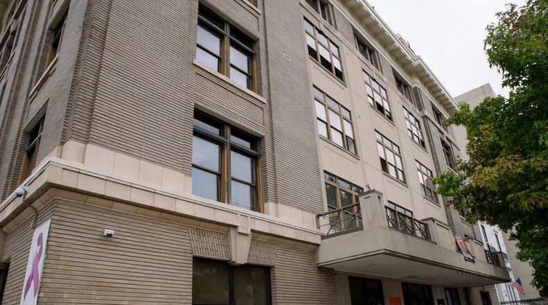 YWCA Dayton is located in downtown Dayton