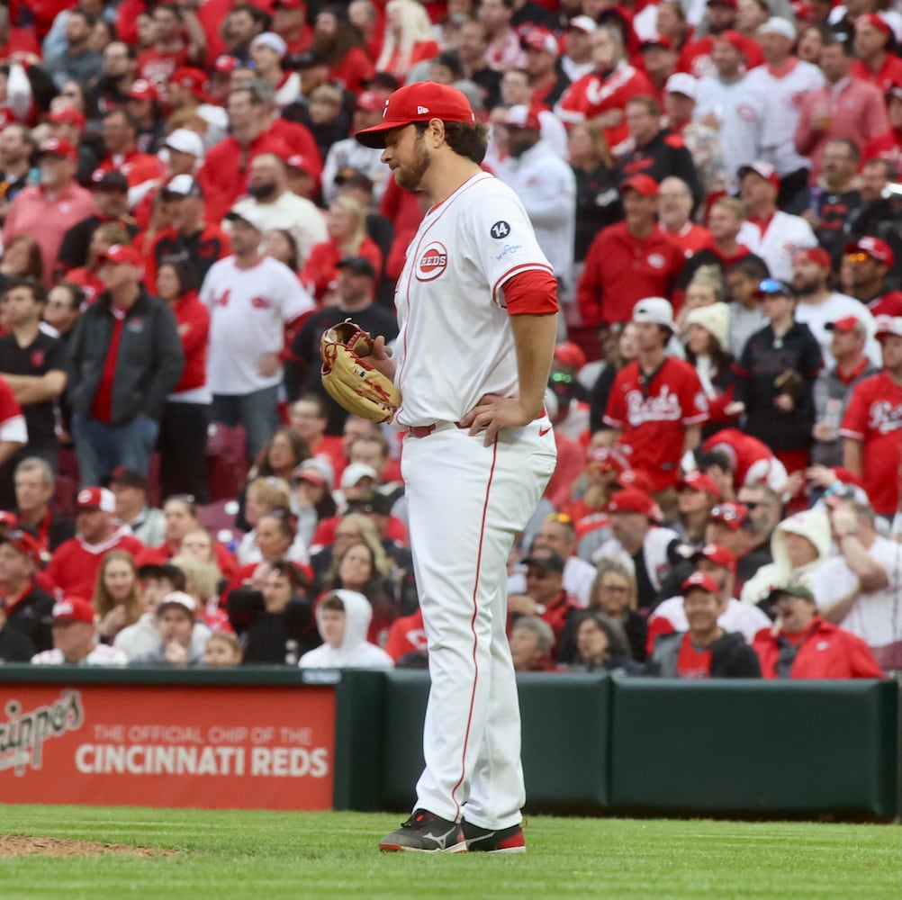 Reds Opening Day