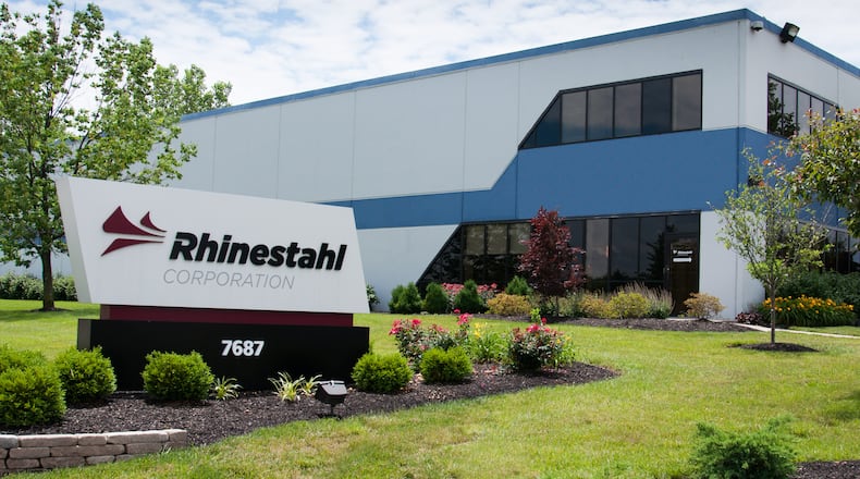 Rhinestahl Corporation will move from Innovation Way to a new $14 million campus in 2021, an expansion project planned to create 100 jobs in five years. The company moved to Mason in 2009 after 42 years in Blue Ash. CONTRIBUTED