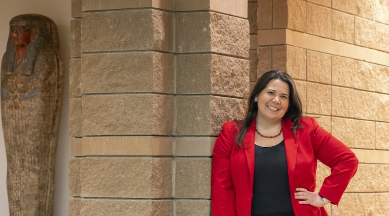 Sarah Templeton Wilson has been appointed by the Board of Trustees as the executive director of Pyramid Hill Sculpture Park, and after serving as interim executive director since last summer, she will assume the role immediately. RACHAEL TAYLOR/CONTRIBUTED