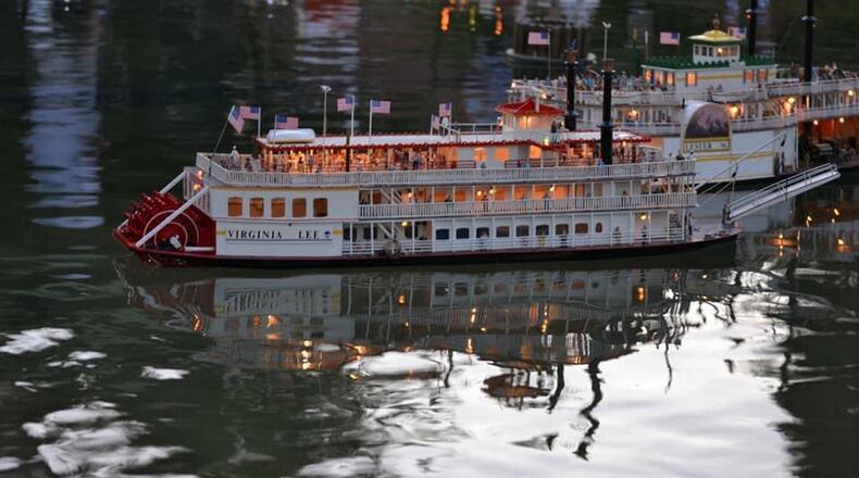 The Queen City Scale Model Boaters will host a Regatta and Night Run from 2 to 8 p.m. Saturday, Oct. 15 at Village Green Park, 301 Wessel Drive. See scale model steamboats, towboats, tugboats, military ships, and ocean liners on display and operating in the pond. In the evening, the boats will have their tiny lights on for the night run. CONTRIBUTED