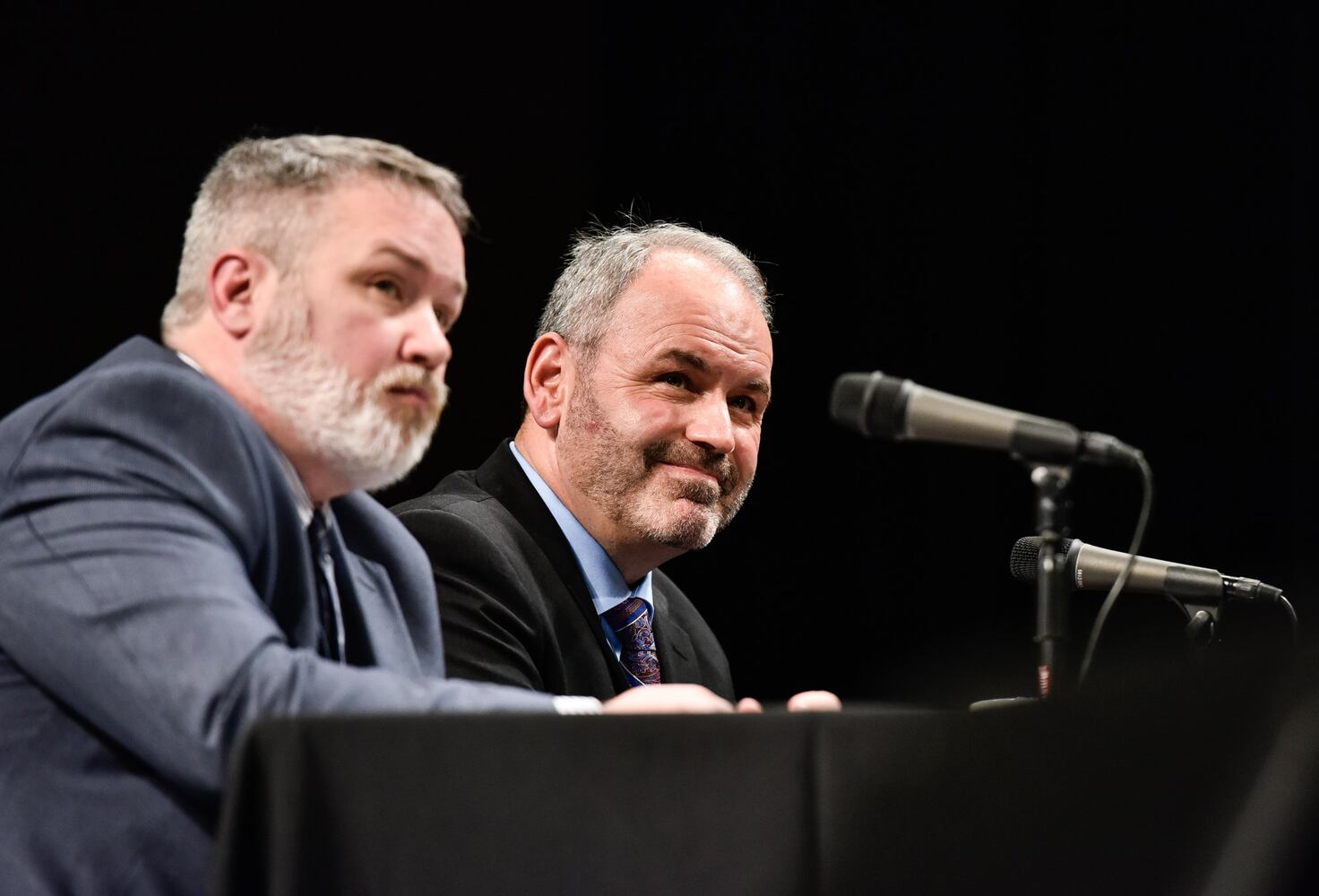 Ohio Democratic Party Governor Candidates debate in Middletown