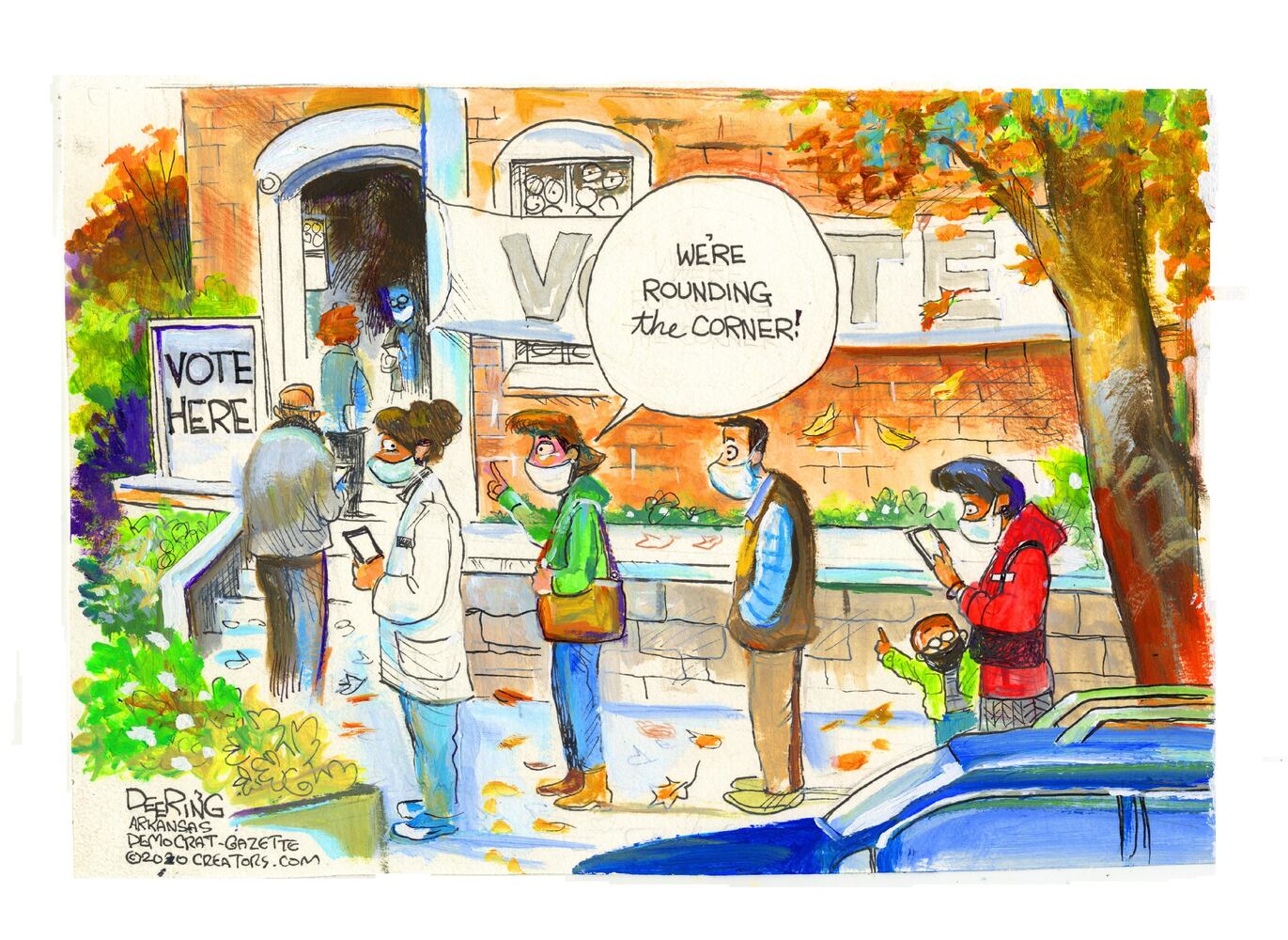 Week in cartoons: Election results and more