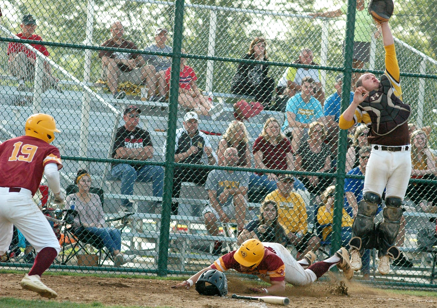 PHOTOS: Ross Vs. Kenton Ridge Division II District High School Baseball