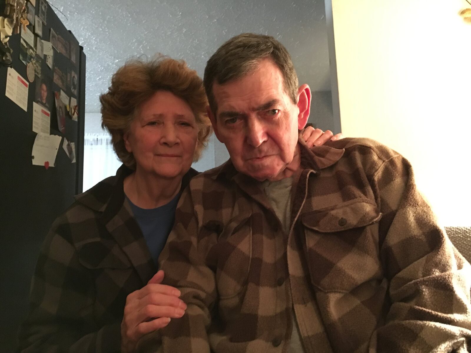 Ted and Charlene Lyons, of Franklin, have dealt with three dire cancer diagnosis the past 10 years. They say they’re thankful God has cured Ted Lyons, 74, of cancer. 