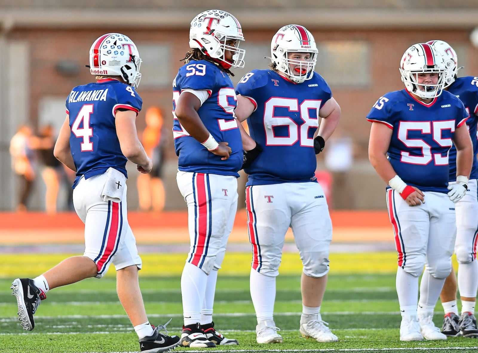 The Talawanda High School football team takes a 5-0 record into its Homecoming game against Ross on Friday night. KYLE HENDRIX / CONTRIBUTED
