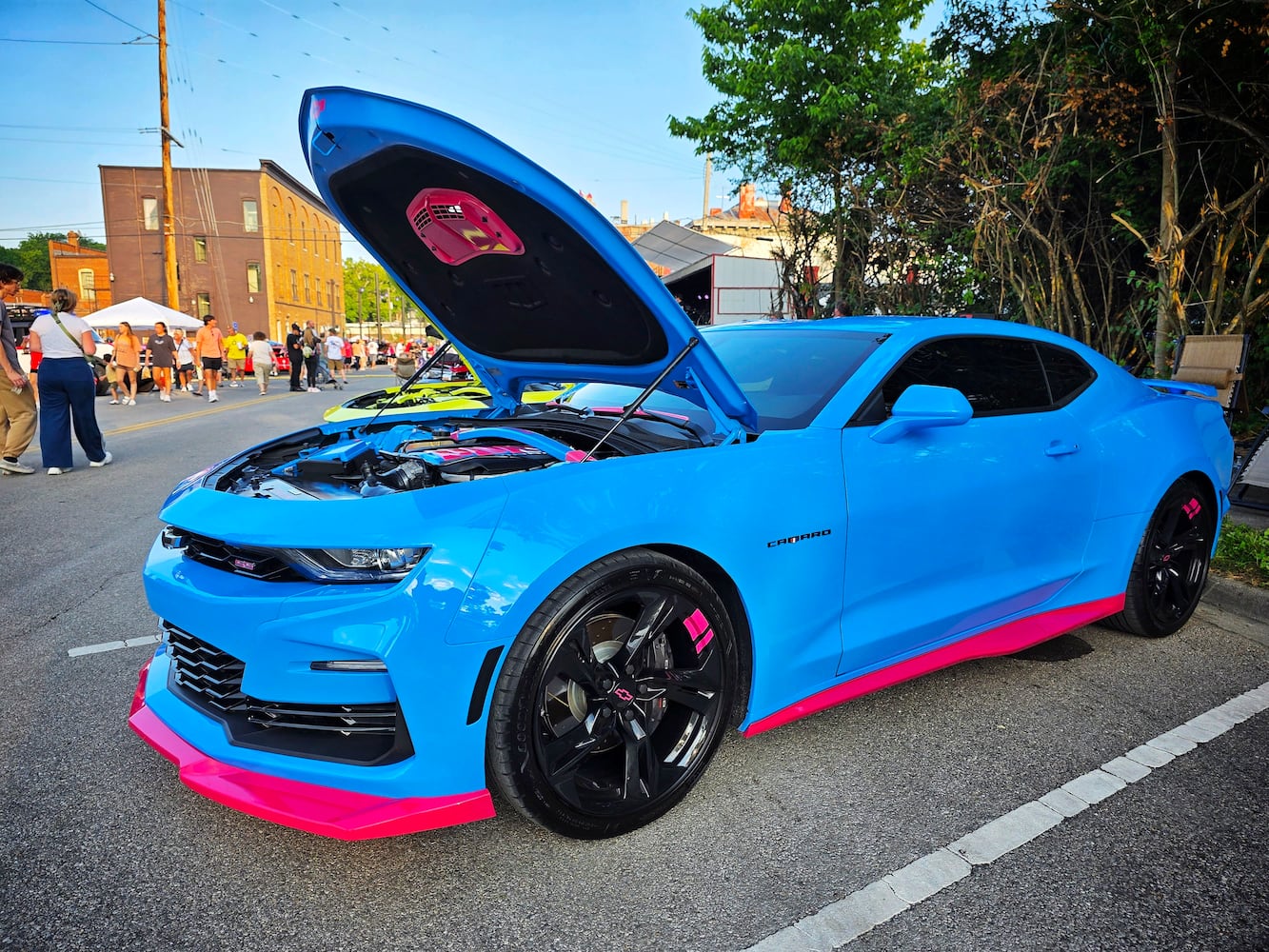080925 Franklin car show