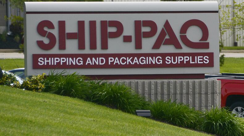 Ship-Paq is planning to expand its business and is seeking a tax incentive from the city of Fairfield. The city is planning a $1.7 million investment and plans to double its footprint at the corner of Port Union and Seward roads. MICHAEL D. PITMAN/STAFF