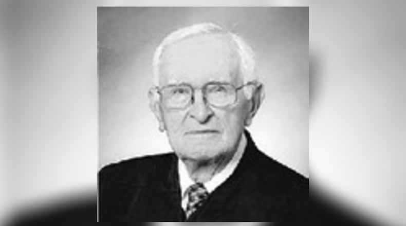 Judge Henry “Jack” Bruewer died Monday at Maple Knoll Village in Springdale. He was 97.