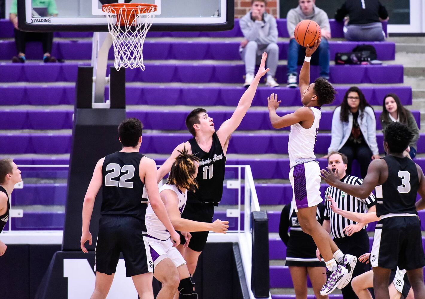 Middletown vs Lakota East basketball
