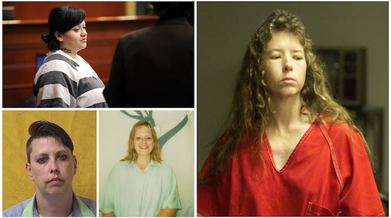 Clockwise from top left: Asuncion “Suzie” Avila-Villa; Deborah Mackey; Rebecca Hopfer; and Carin Madden.