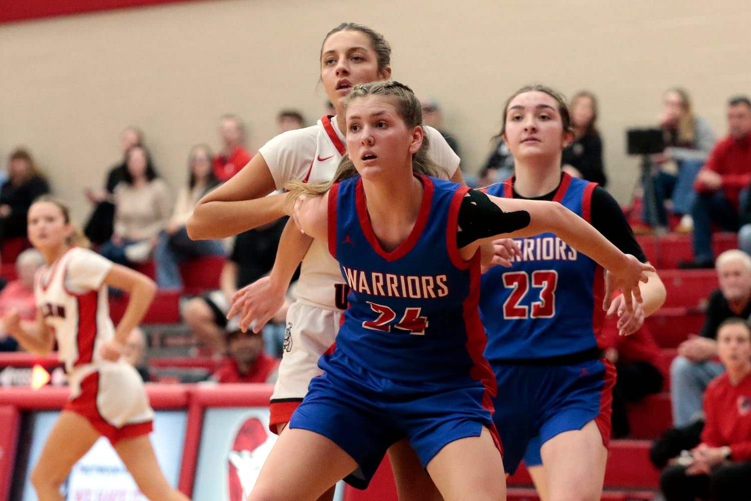 Northwestern Milton-Union basketball