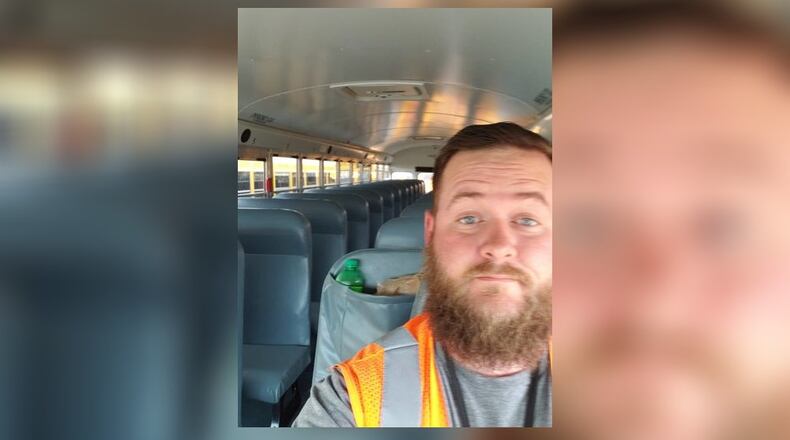 Eddie Planck posted this picture of himself on Facebook asking parents of his students to tell them he misses them. SUBMITTED PHOTO.