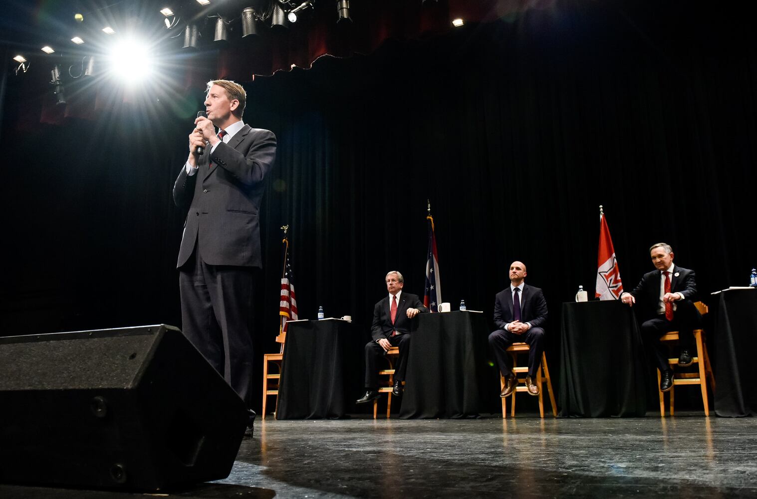 Ohio Democratic Party Governor Candidates debate in Middletown