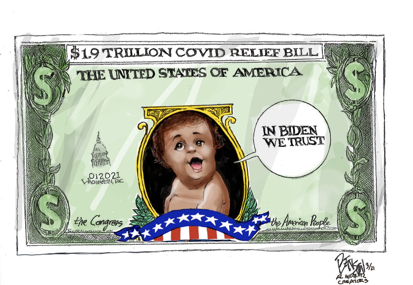 Week in cartoons: Immigration, voter suppression and more