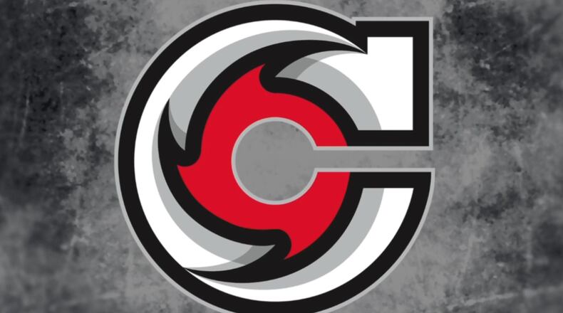 Cincinnati Cyclones logo. CONTRIBUTED