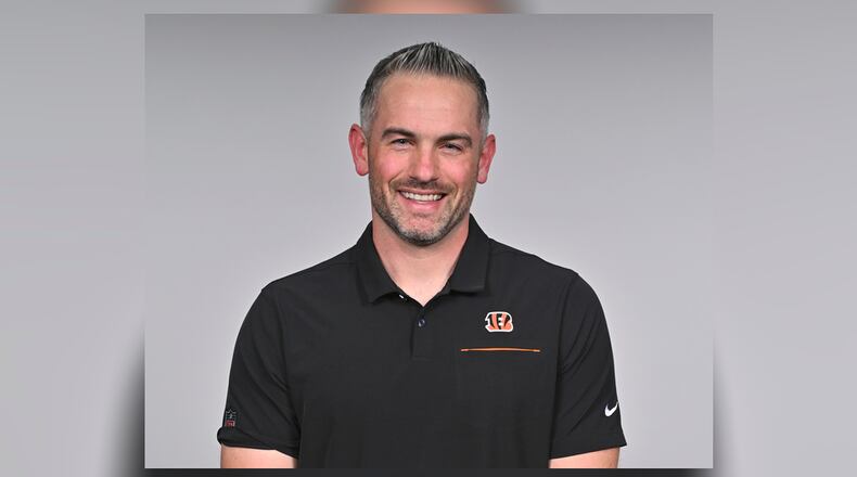 Dan Pitcher, Cincinnati Bengals offensive coordinator