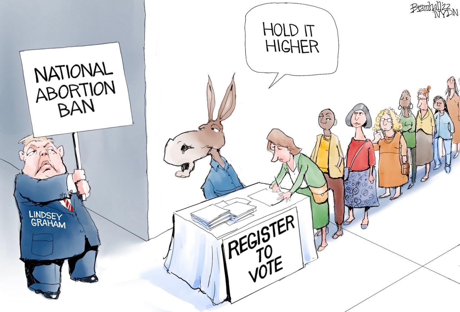 WEEK IN CARTOONS: Busing migrants, Trump, Biden and more