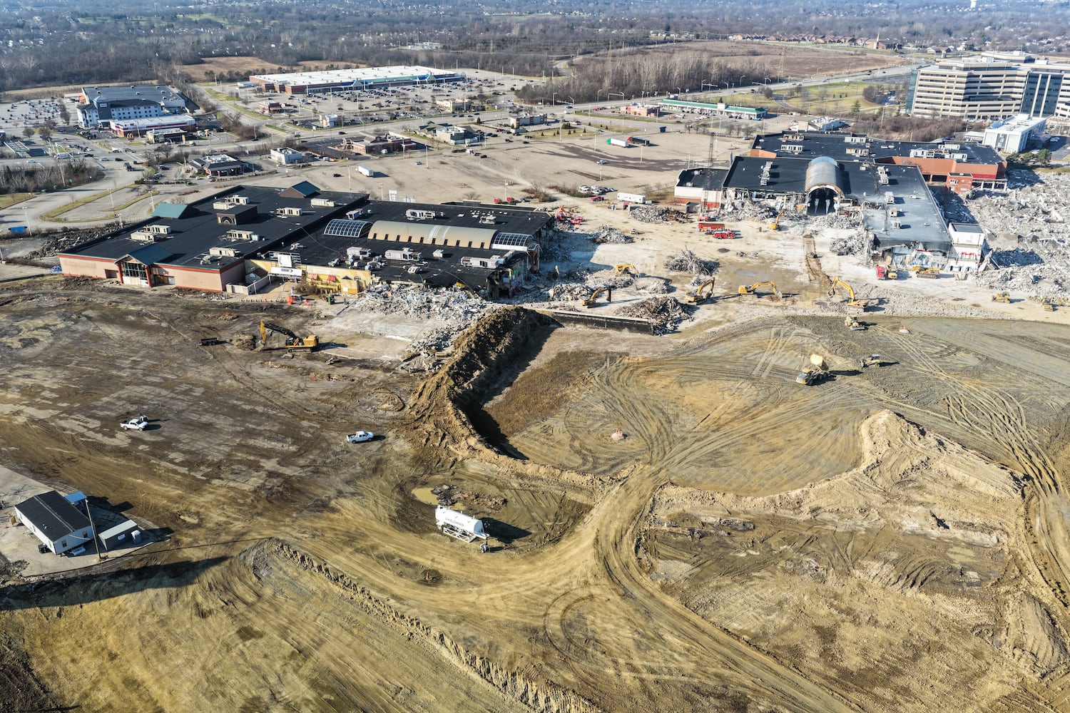010726 Forest Fair Mall demolition