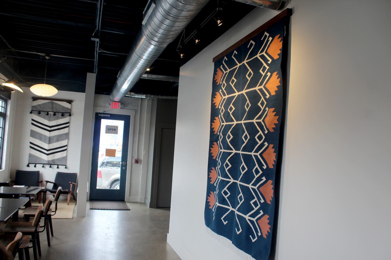 PHOTO:  look inside of the new Ghostlight Coffee shop location next to Old Scratch Pizza