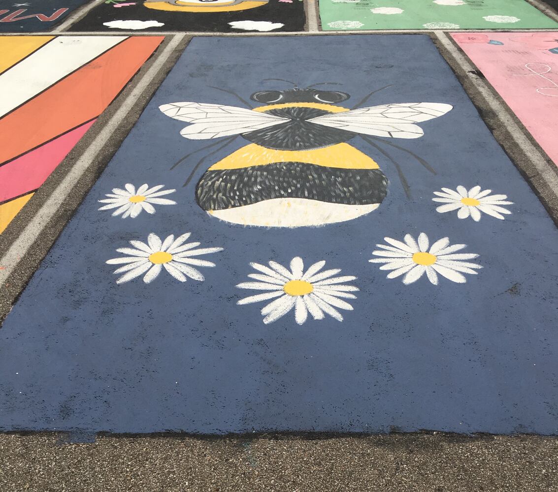 Fairfield High senior parking lot