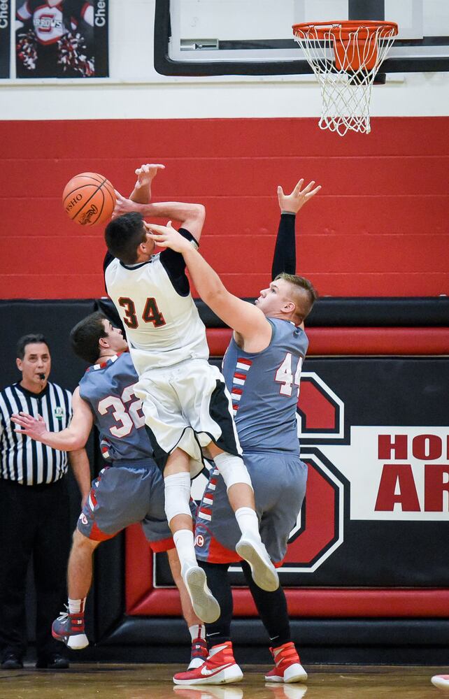 Carlisle vs Preble Shawnee Basketball