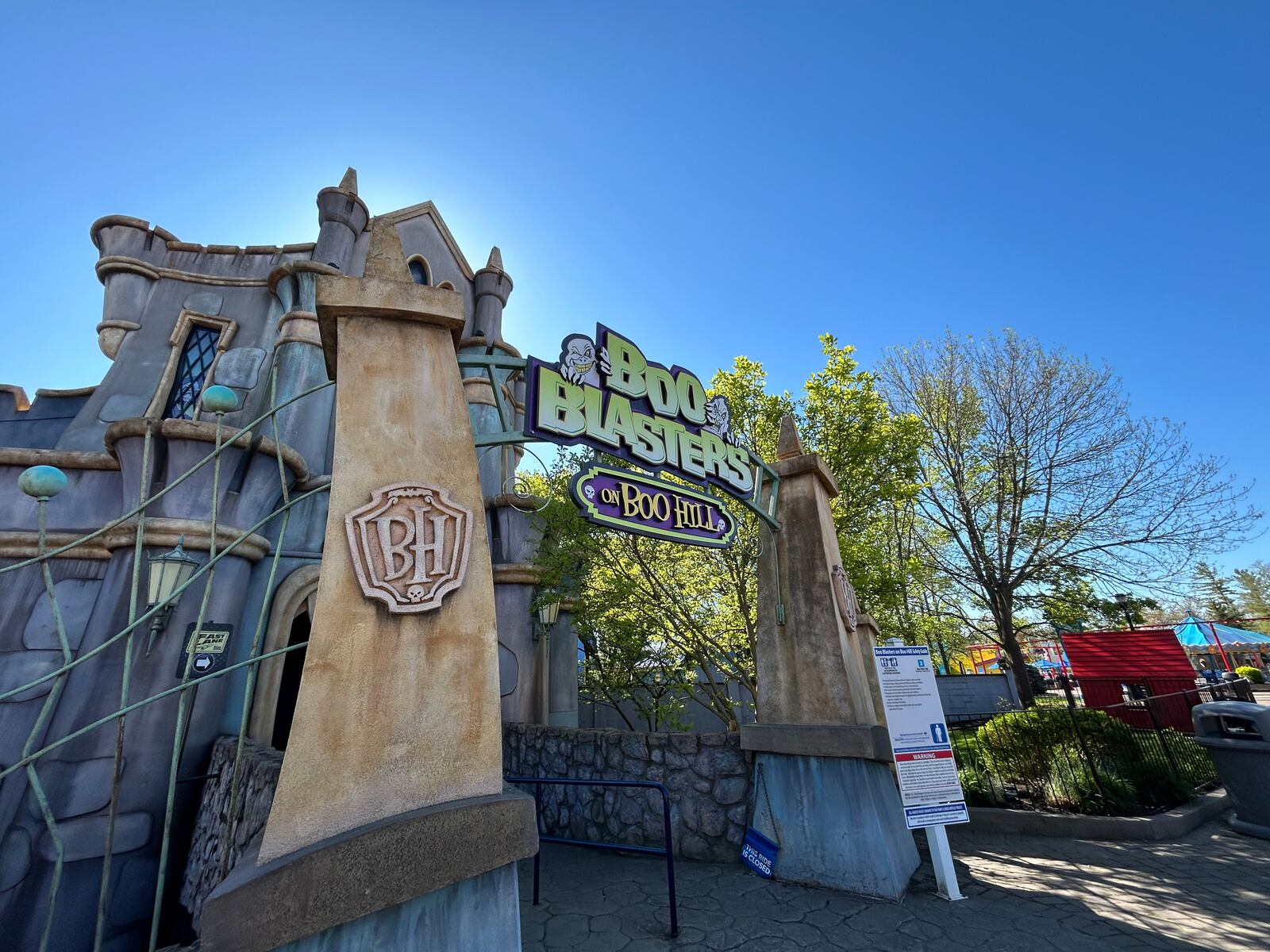 Kings Island opened for its 52nd season on Saturday, April 20, 2024. ALEX CUTLER/STAFF