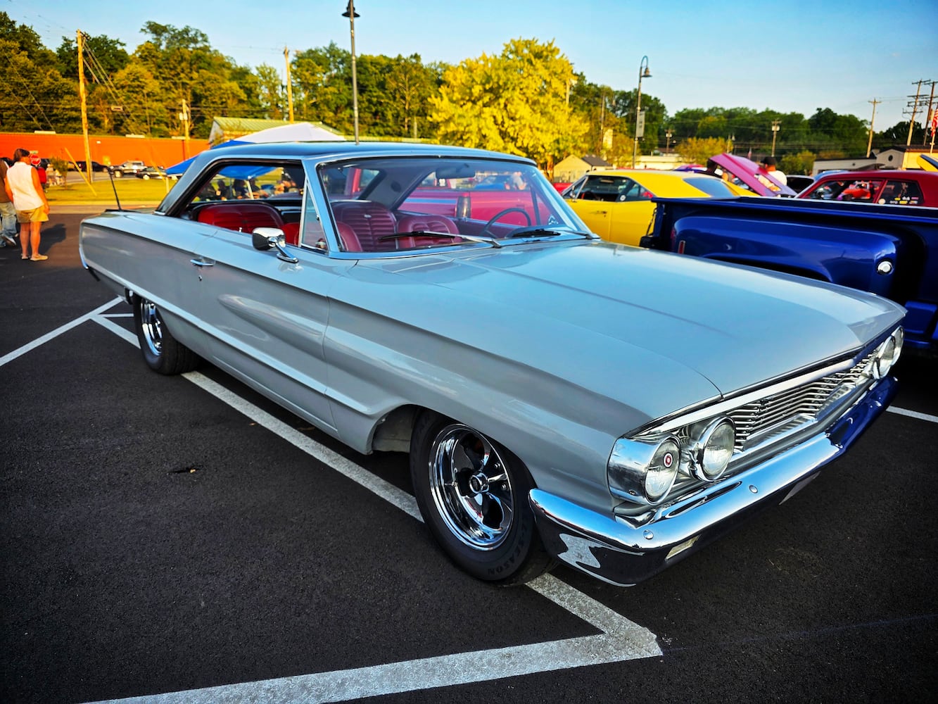 080925 Franklin car show